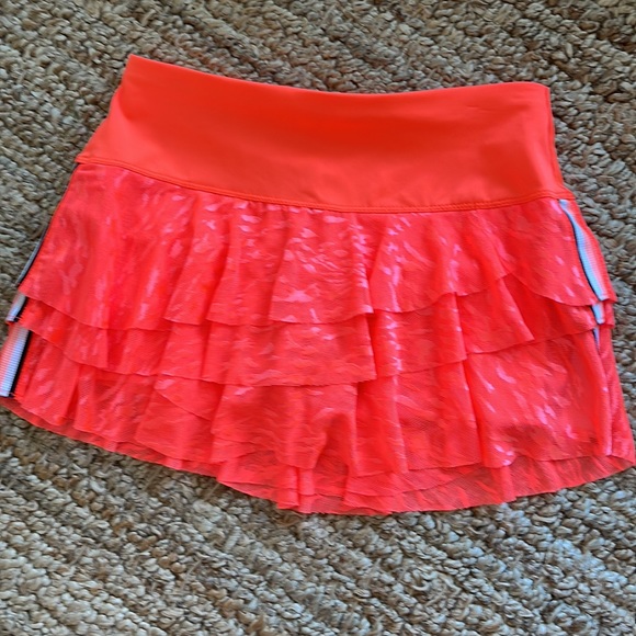 Lucky In Love "Get It Stripe Rally" Tennis Skort - Size Small - NWT - Picture 7 of 16